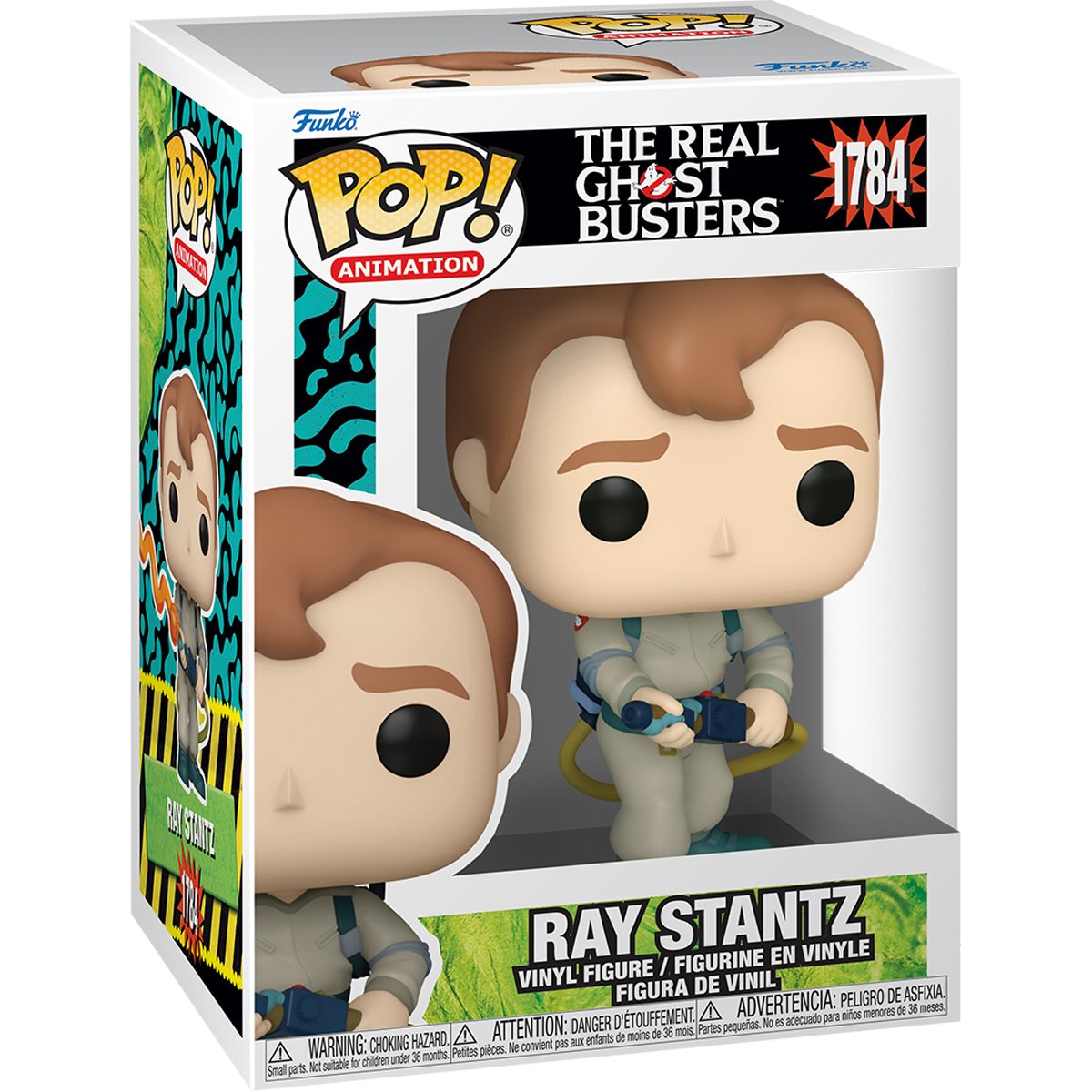 The Real Ghostbusters Ray Stantz Funko Pop! Vinyl Figure #1784