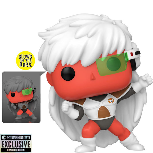 Dragon Ball Z Jiece Glow-in-the-Dark Funko Pop! Vinyl Figure #1495 - Entertainment Earth Exclusive