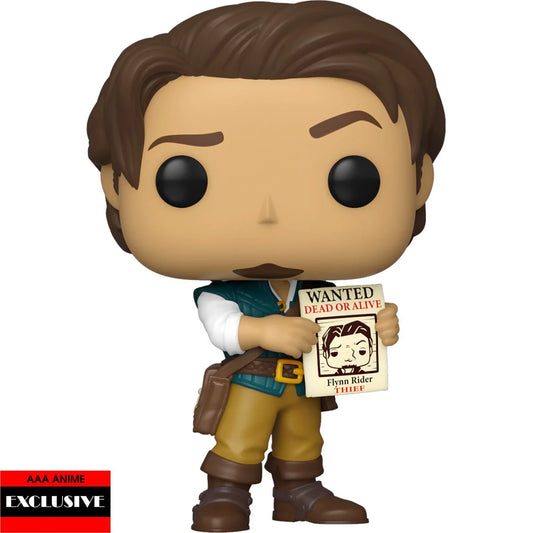 Disney Tangled Flynn Rider Funko Pop! Vinyl Figure - AAA Anime Exclusive #1126