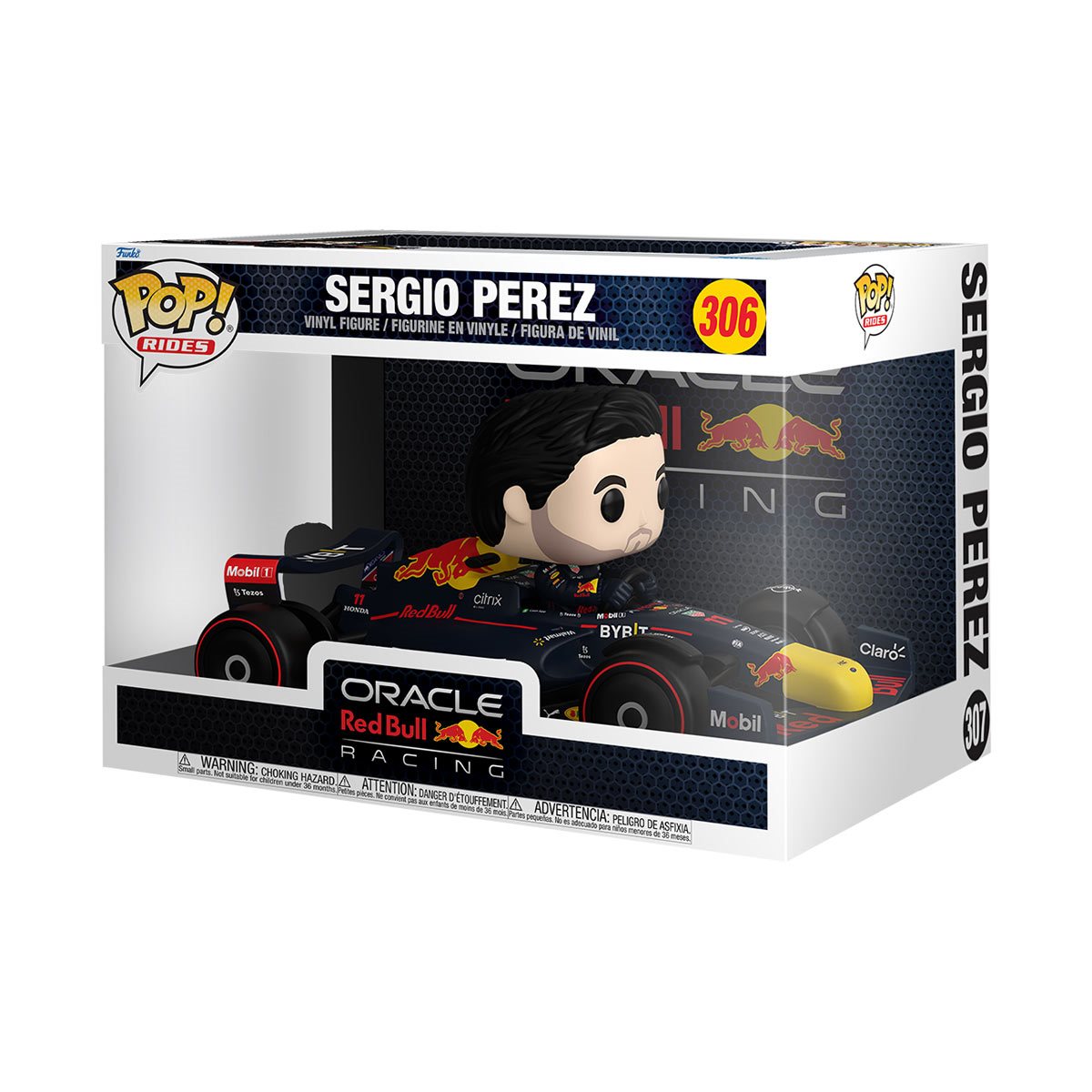 Formula 1 Sergio Perez Super Deluxe Funko Pop! Ride Vinyl Vehicle #306
