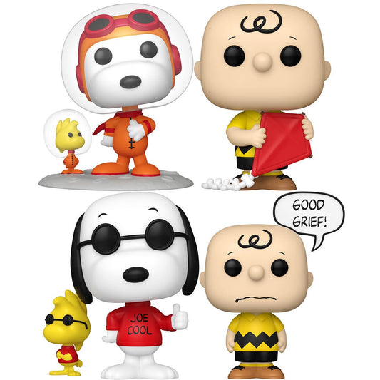 Peanuts Funko Pop! Vinyl Figure Wave Modelo a Escoger 1 Pz.