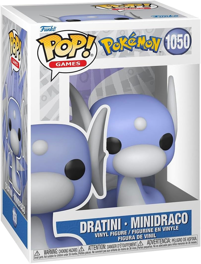 Funko Pop Games: Pokemon - Dratini