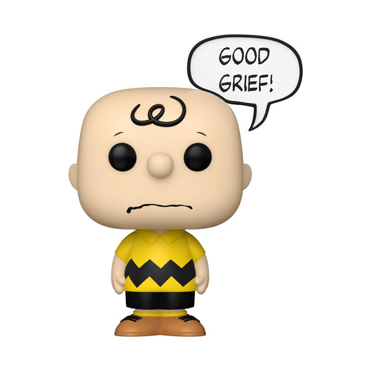 Peanuts Pop! Animation Figure Charlie Brown