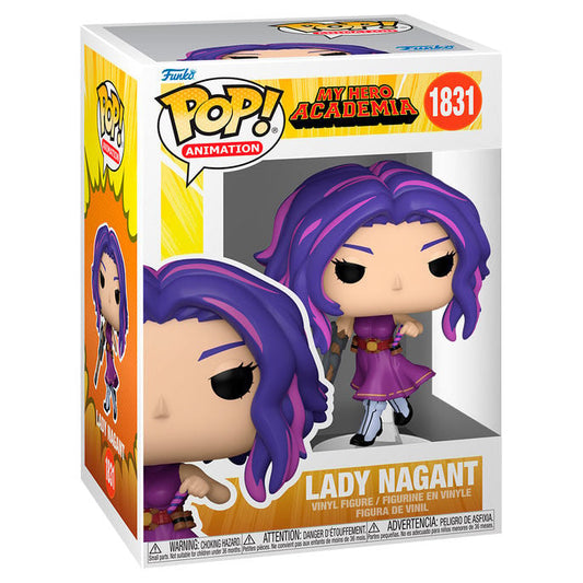 MY HERO ACADEMIA  # 1831  -  POP! VINYL FIGURE OF LADY NAGANT