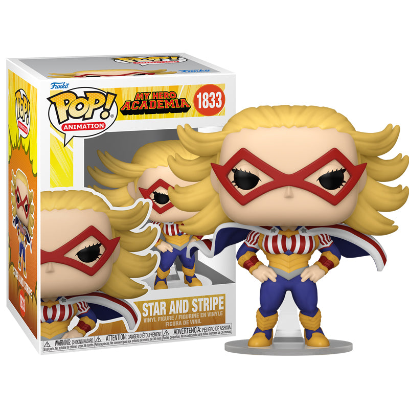 Funko POP! my hero academia STAR AND STRIPE 1833