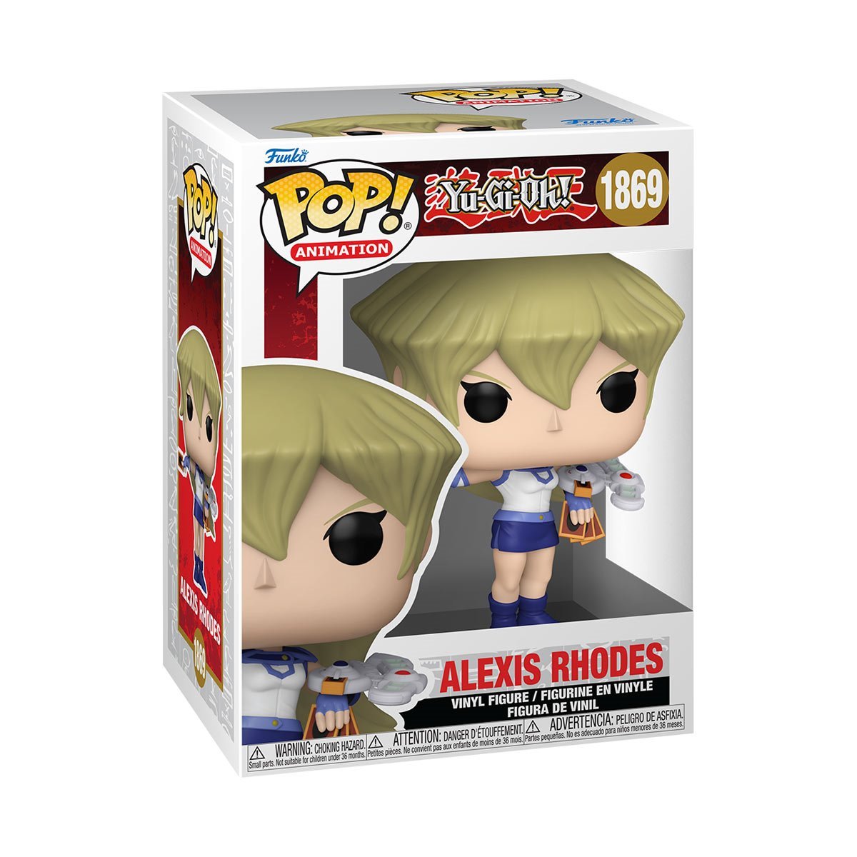 Yu-Gi-Oh! Alexis Rhodes Funko Pop Vinyl Figure #1869