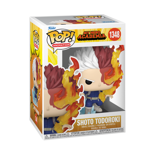 FUNKO POP! Vinyl Figure: My Hero Academia - Shoto Todoroki