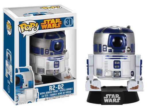 Funko R2-D2 Star Wars Bobble Pop! Vinyl Figure