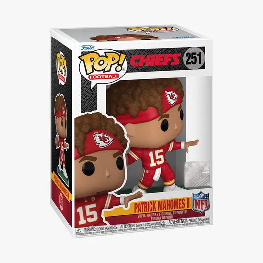 NFL: Funko Pop! Football - Chiefs - Patrick Mahomes II