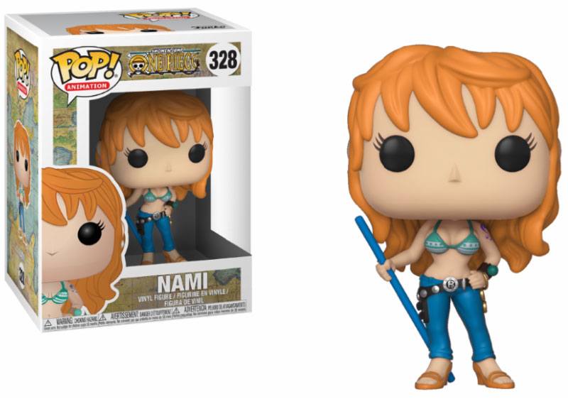 One Piece POP! Television Vinyl Figure Nami 9 Cm
