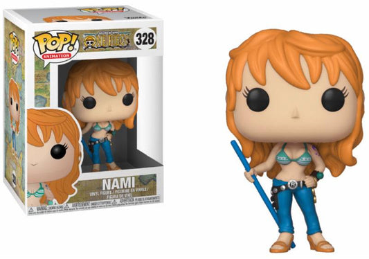 One Piece POP! Television Vinyl Figure Nami 9 Cm