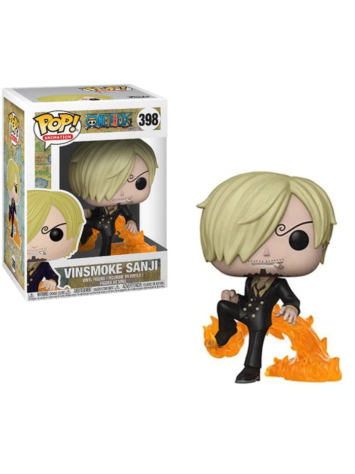 Funko – Figurine One Piece – vinsmoke Sanji Pop 10 cm