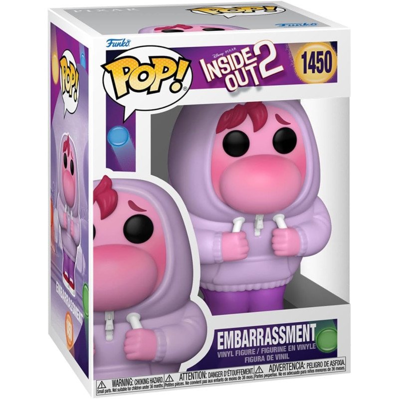 Inside Out 2 POP! Disney Vinyl Figure Embarrassment #1450
