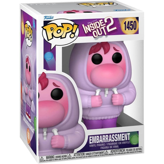 Inside Out 2 POP! Disney Vinyl Figure Embarrassment #1450