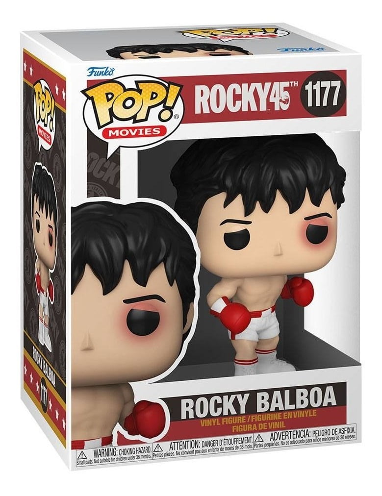 Rocky 45th Rocky Balboa Pop Movies #1177 Vinyl Figure Funko