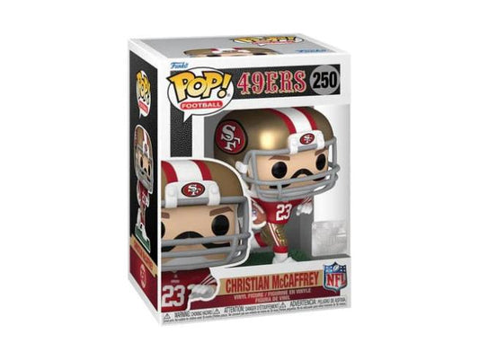 Nfl: Legends Pop! Sports Vinile Figura 49ers- Christian Mccaffrey