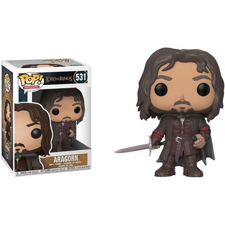Funko POP! Movies. LOTR/Hobbit. Aragorn #531
