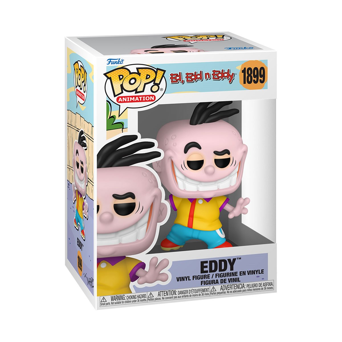 Ed, Edd n Eddy Funko Pop! Vinyl