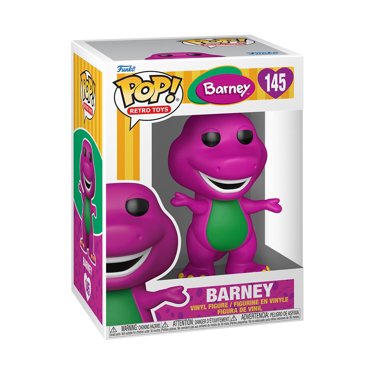Barney Funko Pop! Vinyl Figure #145