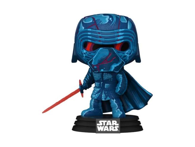 Star Wars Pop! Movie vinyl figure Kylo Ren (back) 9 cm funko