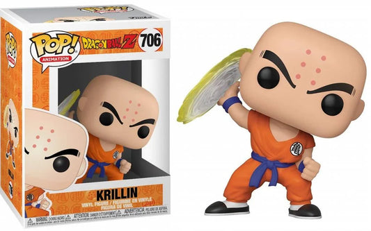 DRAGON BALL Z - POP N° 384 - Krillin with Destructo Disc