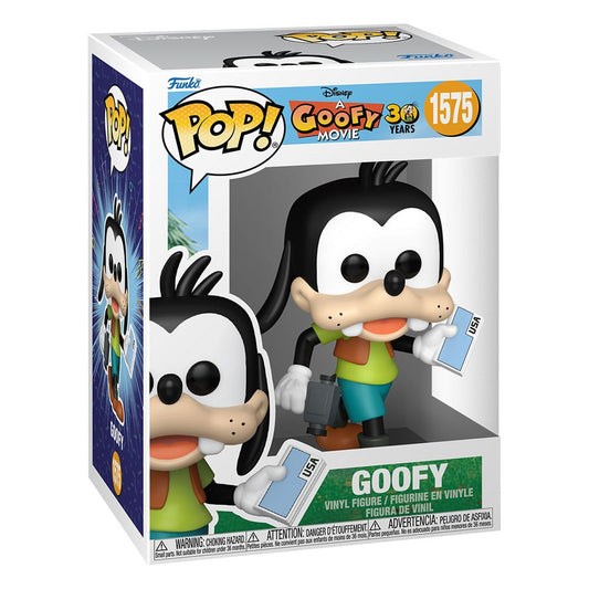 Goofy and Max Pop! Figures 1575 Disney Goofy Vinyl Figure 9 cm