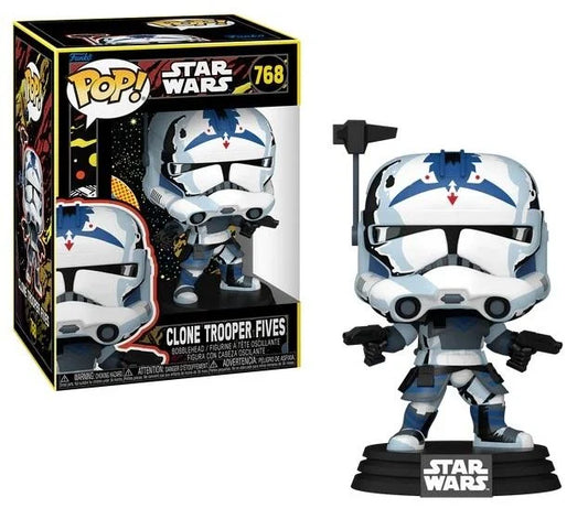 THE CLONE WARS - POP Star Wars N° 768 - Fives