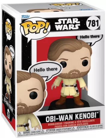 STAR WARS - POP N° 781 - Obi-Wan Kenobi
