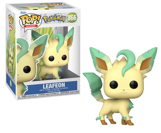 POKEMON  # 866  -  POP! VINYL FIGURE OF LEAFEON (4 INCH)
