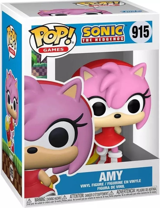 SONIC THE HEDGEHOG  # 915  -  POP! VINYL FIGURE OF AMY