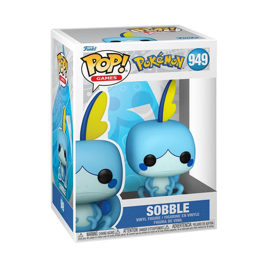 POKEMON  # 949  -  POP! VINYL FIGURE OF SOBBLE