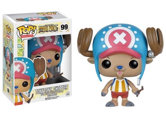ONE PIECE  # 99  -  POP! VINYL FIGURE OF TONY TONY CHOPPER