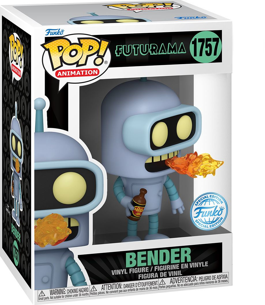 POP TV: Futurama S4- Bender #1757