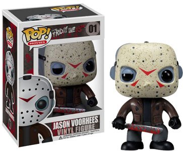 FRIDAY THE 13TH  # 01  -  POP! VINYL FIGURE OF JASON VOORHEES