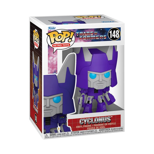TRANSFORMERS  -  RETRO TOYS  # 148  -  POP! VINYL FIGURE OF CYLCONUS