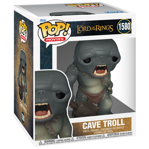 THE LORD OF THE RINGS  # 1580  -  POP! VINYL FIGURE OF CAVE TROLL