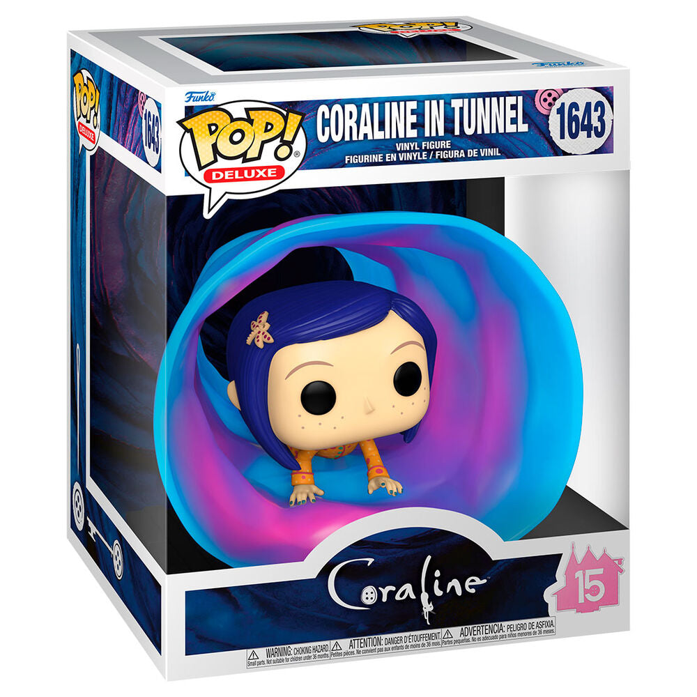 CORALINE  -  CORALINE 15TH ANNIVERSARY  # 1643  -  POP! VINYL FIGURE OF CORALINE IN TUNNEL