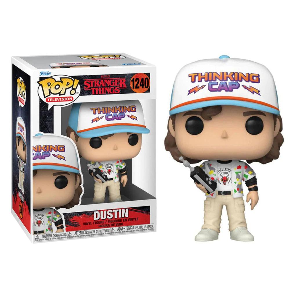 STRANGER THINGS  -  SAISON 4  # 1240  -  POP! VINYL FIGURE OF DUSTIN HENDERSON