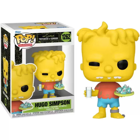 THE SIMPSONS  -  TREEHOUSE OF HORROR  # 1262  -  POP! VINYL FIGURE OF HUGO SIMPSON