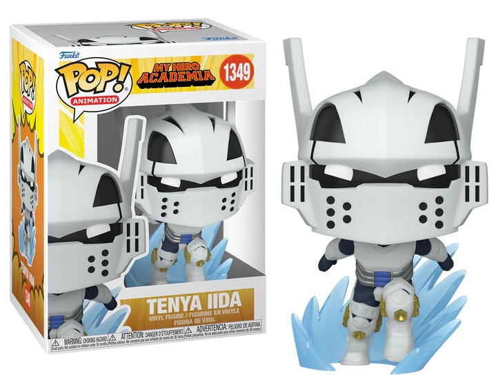 MY HERO ACADEMIA  # 1349  -  POP! VINYL FIGURE OF TENYA IIDA
