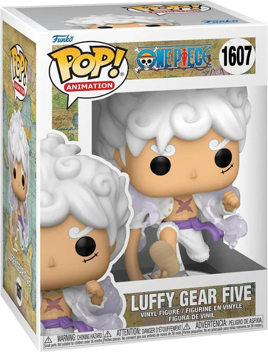 ONE PIECE  # 1607  -  POP! VINYL FIGURE OF LUFFY GEAR FIVE