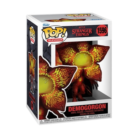 STRANGER THINGS  # 1596  -  POP! VINYL FIGURE OF THE DEMOGORGON