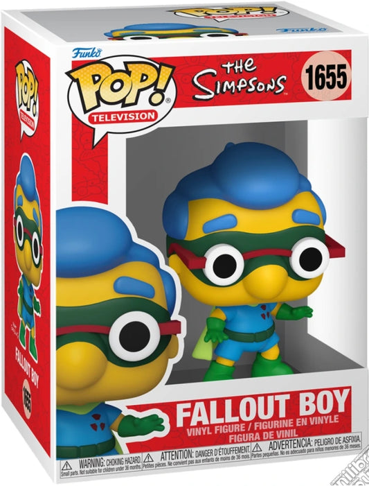 Simpsons (The): Funko Pop! Television - Fallout Boy (Vinyl Figure 1655