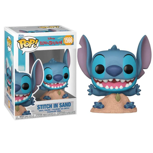 FUNKO POP Stitch en la Arena 1566 - Lilo y Stitch