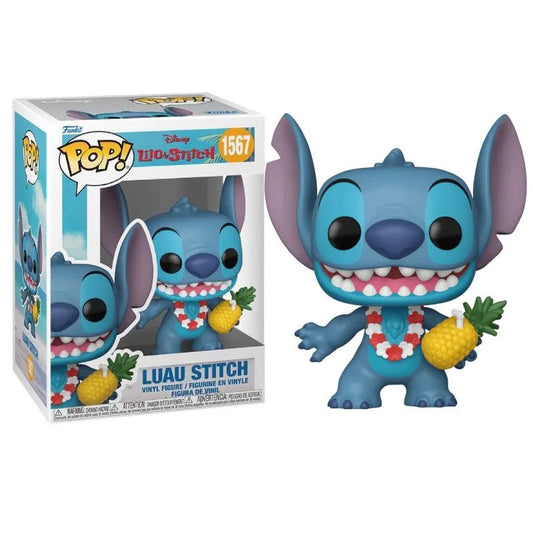 FUNKO POP Luau Stitch 1567 - Lilo y Stitch