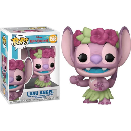 FUNKO POP Luau Angel 1568 - Lilo y Stitch