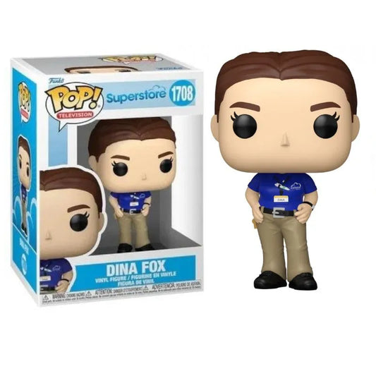 FUNKO POP Diana Fox 1708 - Superstore