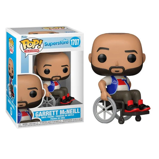 FUNKO POP Garrett McNeill 1707 - Superstore