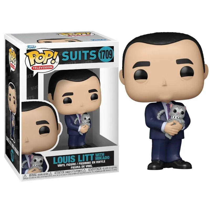 FUNKO POP Louis Litt con Mikado 1709 - Suits