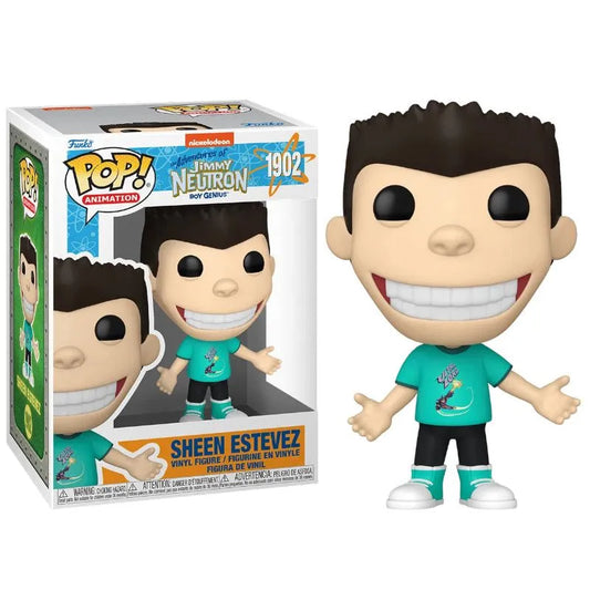 FUNKO POP Sheen Estevez 1902 - Las Aventuras de Jimmy Neutron